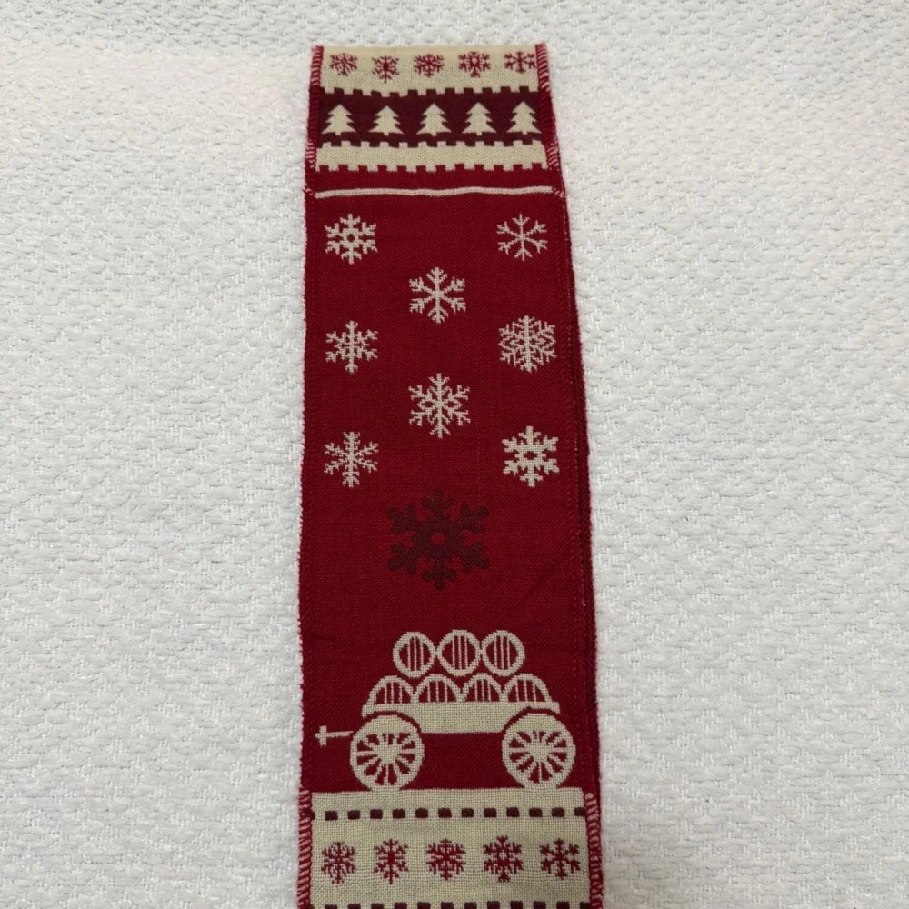 Maker’s Mark Christmas Scarf Red